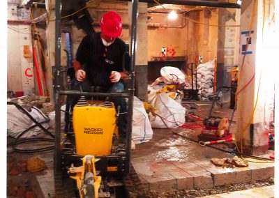 Excavation & Site Work, Basement Excavation